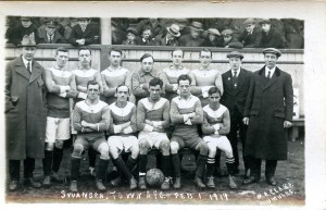 Swansea Town 1918/19